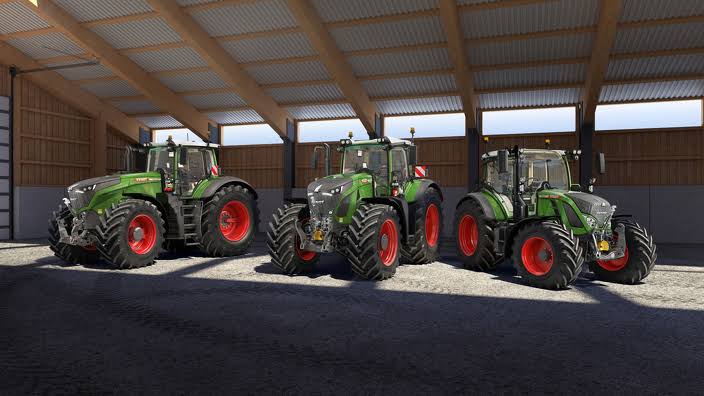 Fendt Vario Series