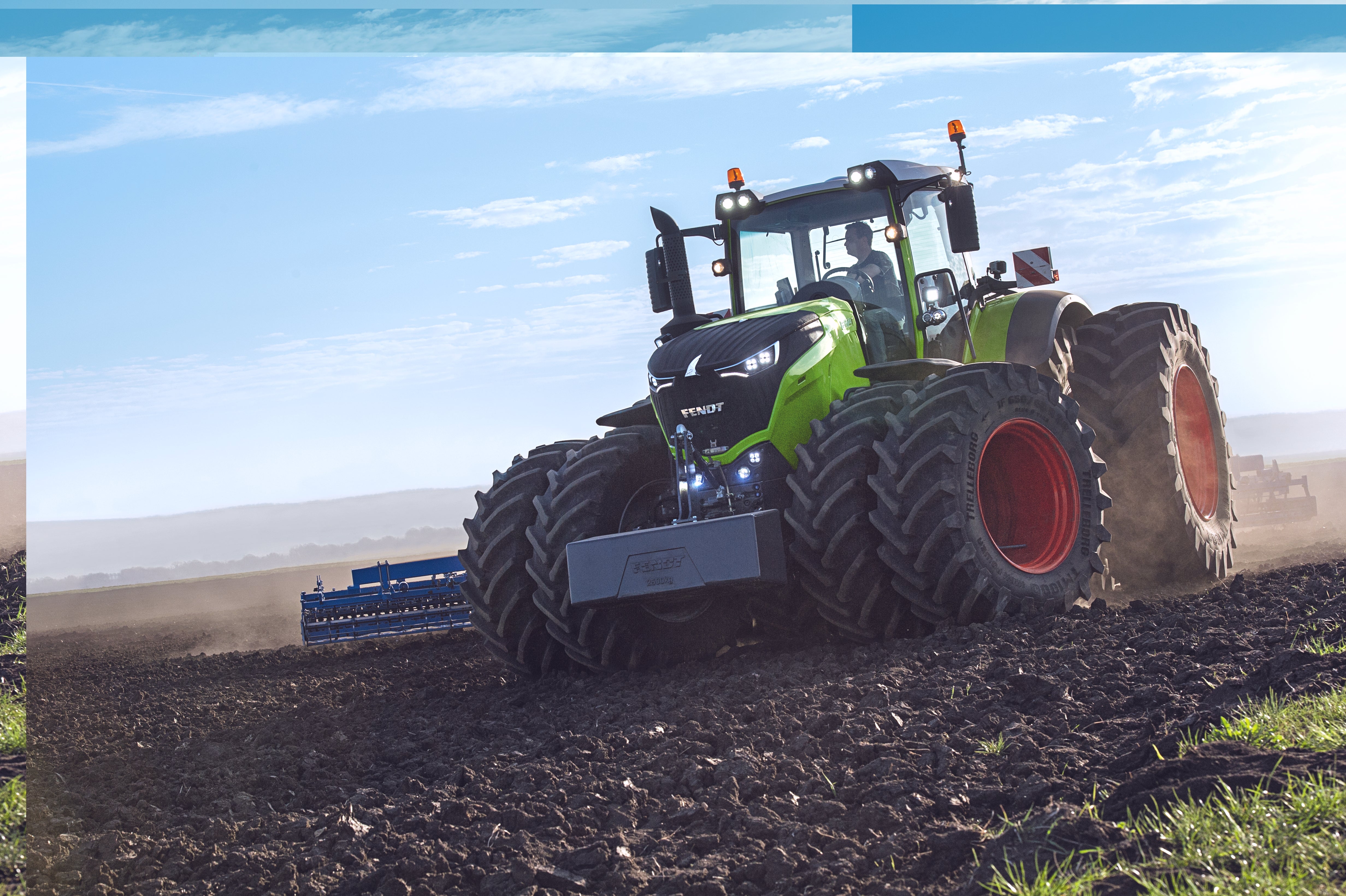 Fendt Compact & Track Tractors