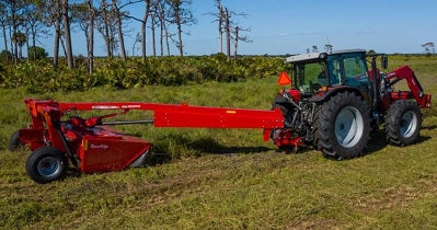 Benefits of the Conditioning System on the MF 1376 Mower Conditioner