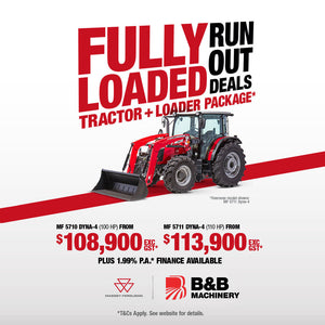 It’s the Massey Ferguson run-out deal you’ve been waiting for!