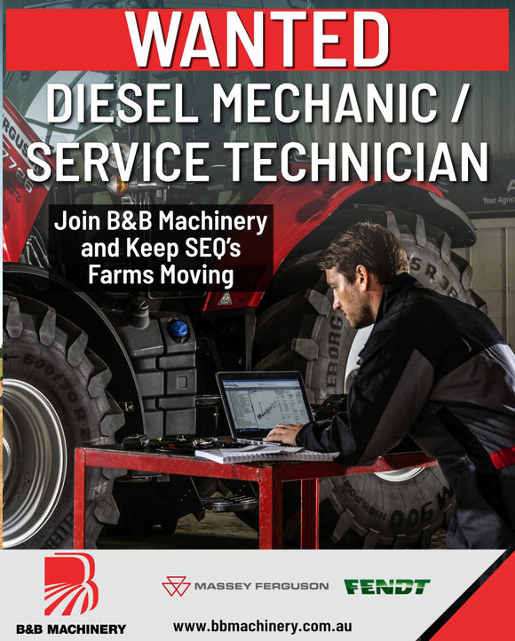 We Need a Diesel Mechanic / Service Technician – Now!