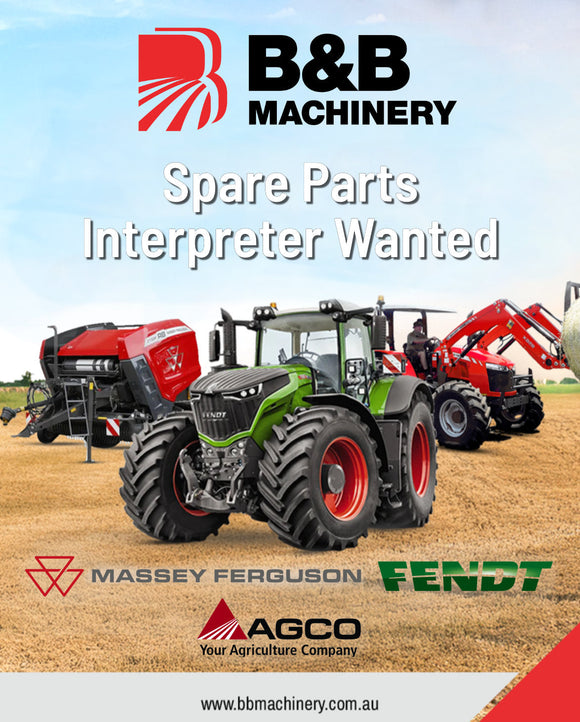 Spare Parts Interpreter Wanted – Apply Now!