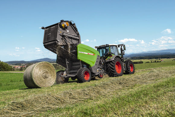 How a Fendt Round Baler Can Raise Your Harvest Game?