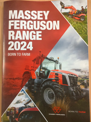 2024 Massey Ferguson Range Catalogue