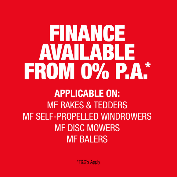 Early Orders & Look in Savings For Hay Gear Finance from 0% P.A.*