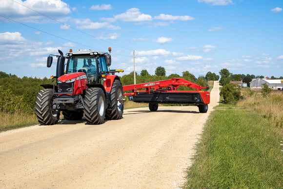 Increase Hay Output Using the MF 1376 Mower Conditioner