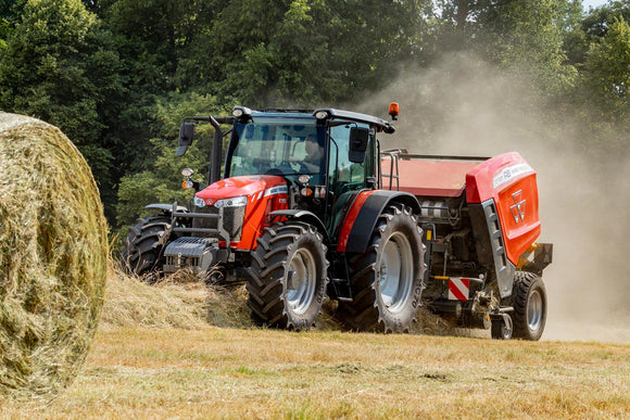 How MF Series Round Balers Improve Farming Efficiency?