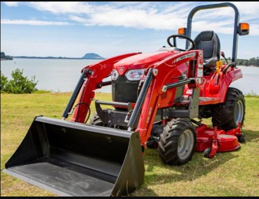 Can Compact Tractors Handle Front-End Loaders and Backhoes?