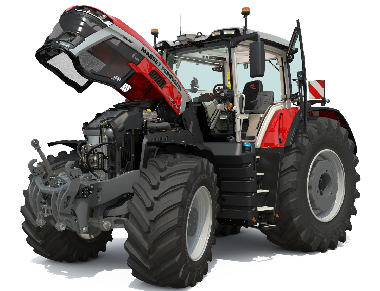 Massey Ferguson 9S Series - Coming Soon