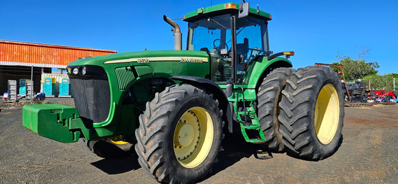 John Deere 8520 tractor - B&B Machinery
