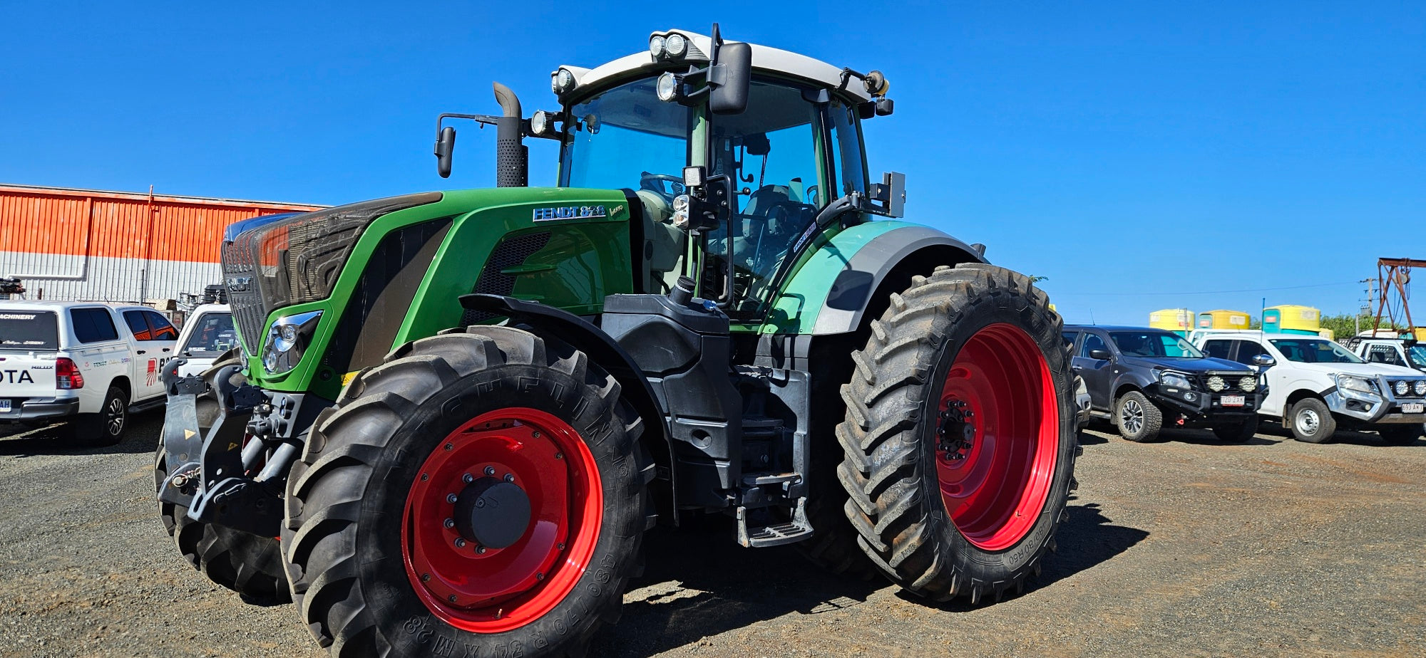 Fendt 828 S4 - B&B Machinery 
