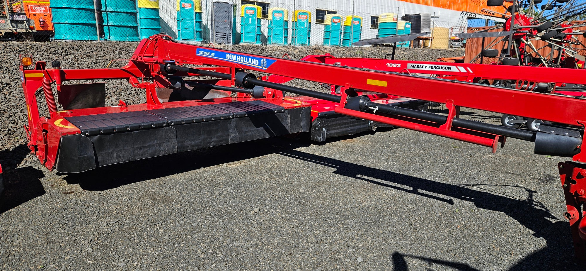 New Holland 313 Mower Conditioner - B&B Machinery