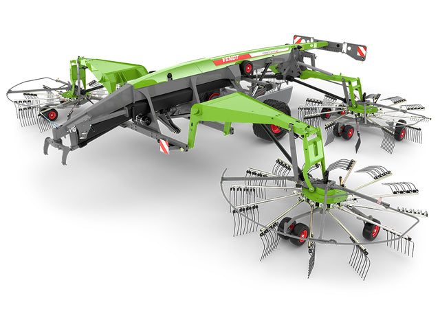 Fendt Former Hay Rake <br><h3>10 - 14m</h3>