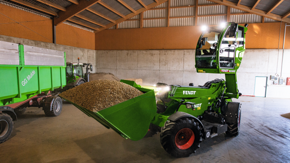 Fendt Cargo T740 Telehandler – B & B Machinery