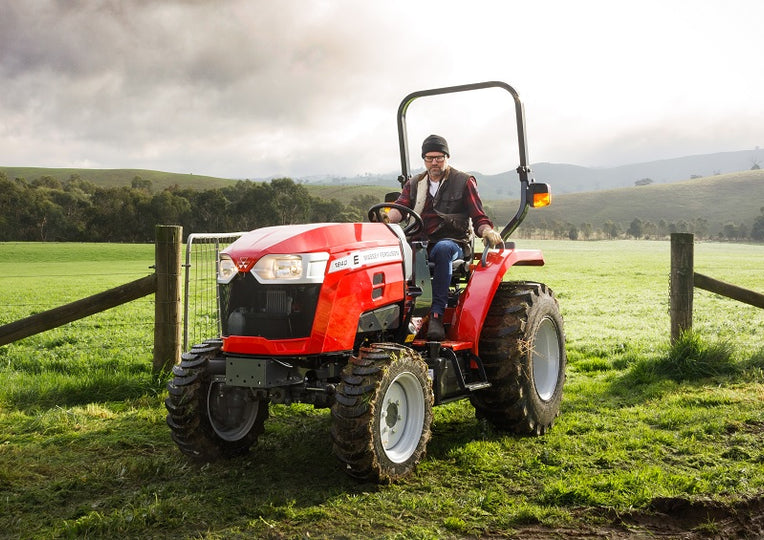 Massey Ferguson 1800 E Series<br><h3>35 - 40 HP</h3>