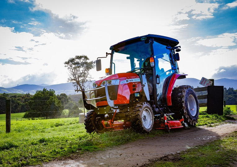 Massey Ferguson 1800 M Series<br><h3>35 - 40 HP</h3>