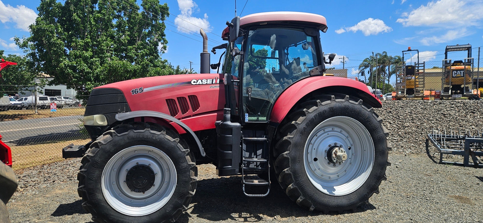 Case IH Puma 165 Tractor