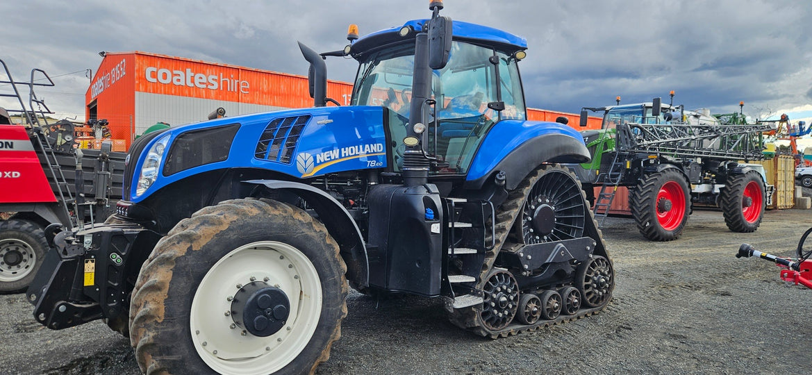 New Holland T8.410 Smart Trax Tractor
