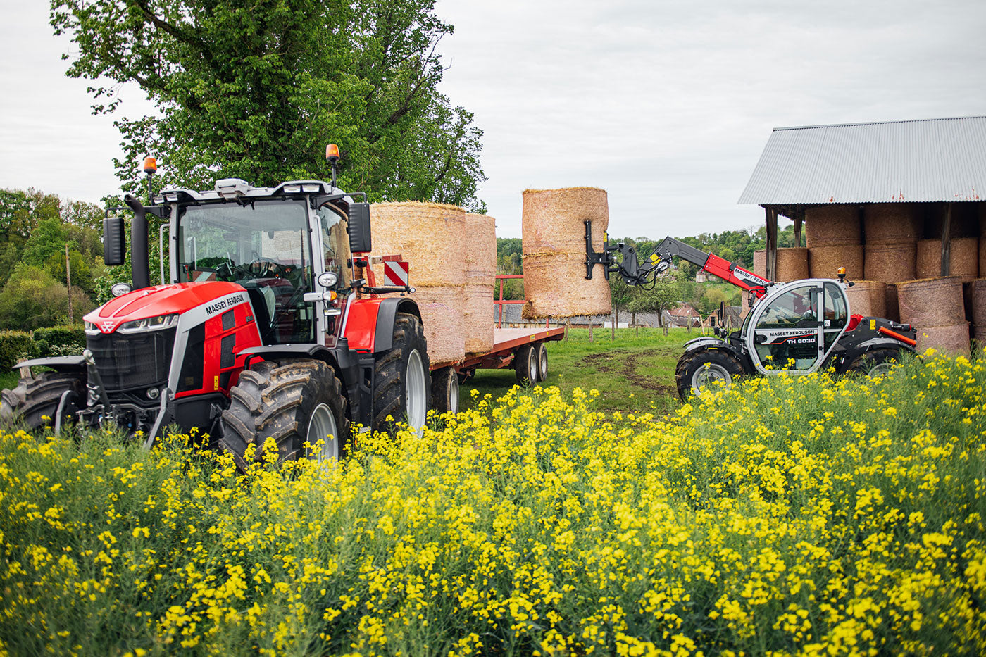 B & B Machinery | Hail Baling Balers Toowoomba