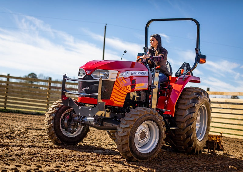 Massey Ferguson 2800 E Series<br><h3>50 - 60 HP</h3>