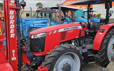 Massey Ferguson 4707 ROPS Tractor