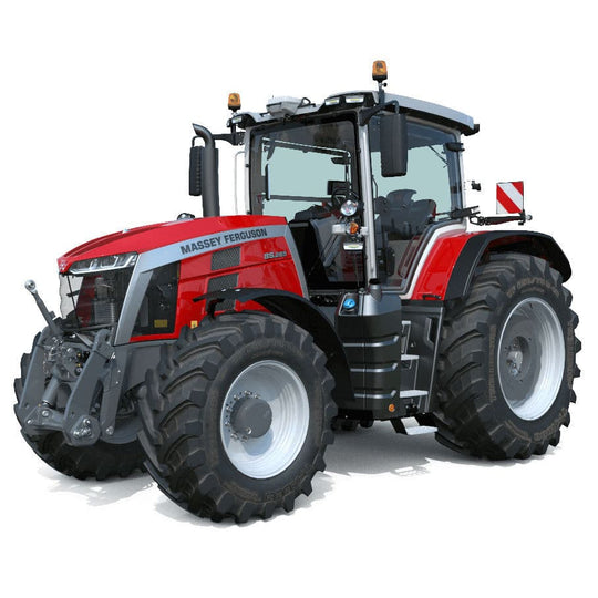 Massey Ferguson 8S Series<br><h3>205 - 305 HP</h3>