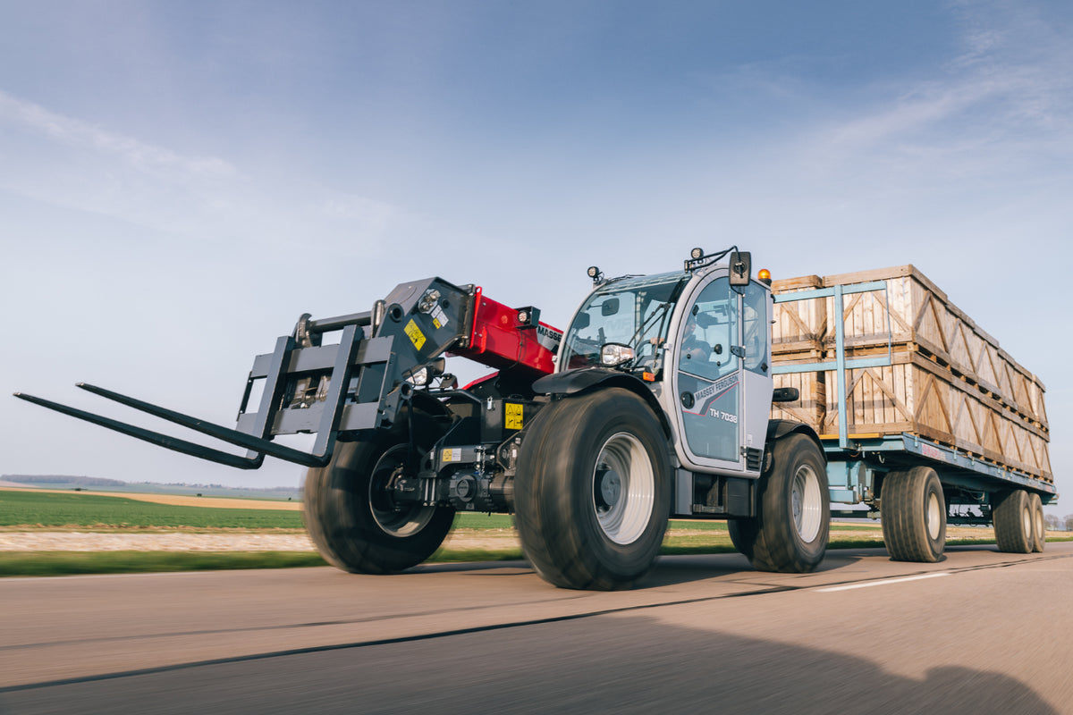 MF TH Series Telehandler – B & B Machinery