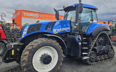 New Holland T8.410 Smart Trax Half Track Tractor
