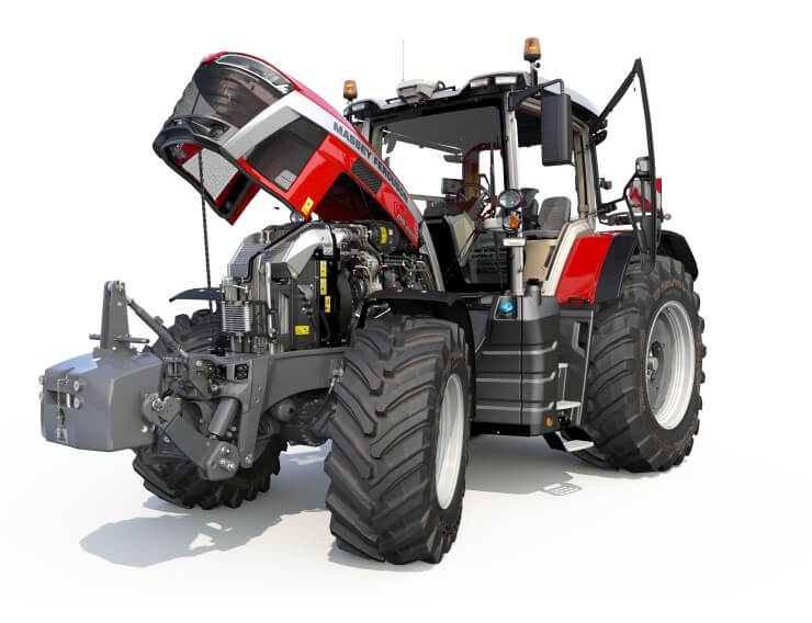 Massey Ferguson 8S Series With 205-305 HP – B&B Machinery