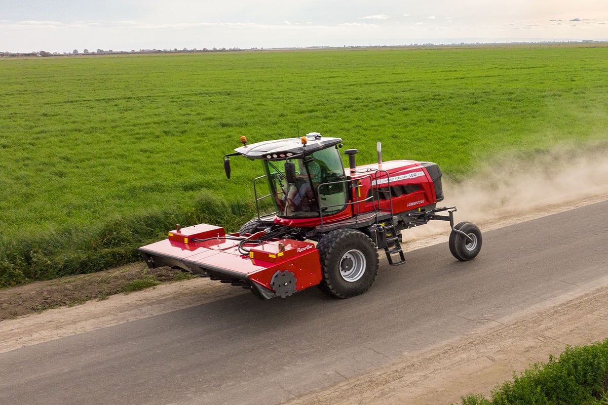 MF WR Swather 197 HP - Efficient & Reliable - B & B Machinery – B&B ...