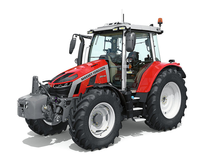 Massey Ferguson 5S Series<br><h3>105 – 145 HP</h3>