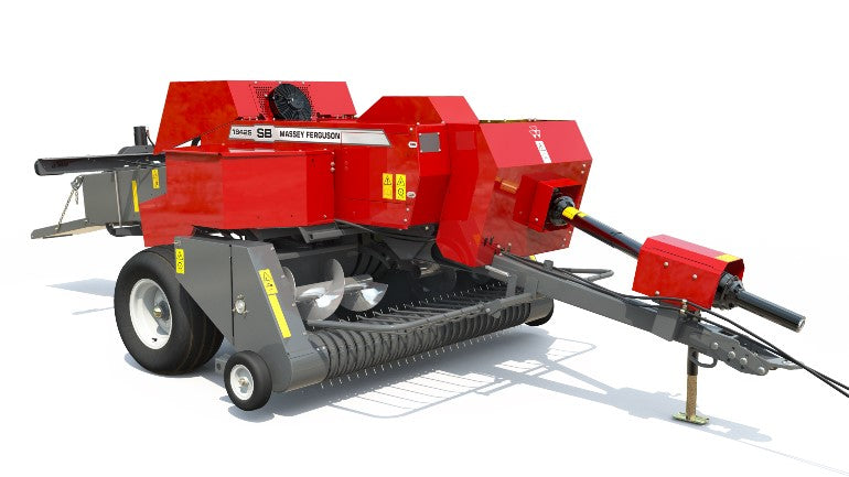 MF 1800 Small Square Balers