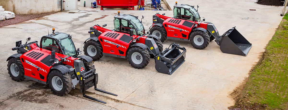 MF TH Series - B&B Machinery