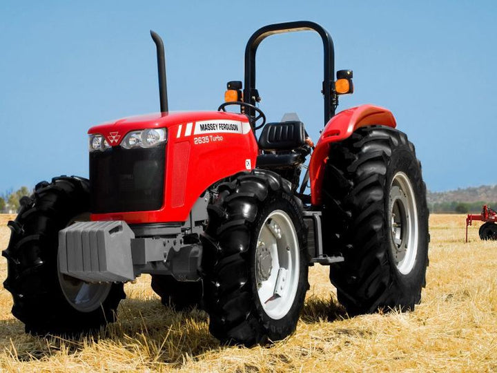 Massey Ferguson 2600 Series<br><h3>38 - 74 HP</h3>