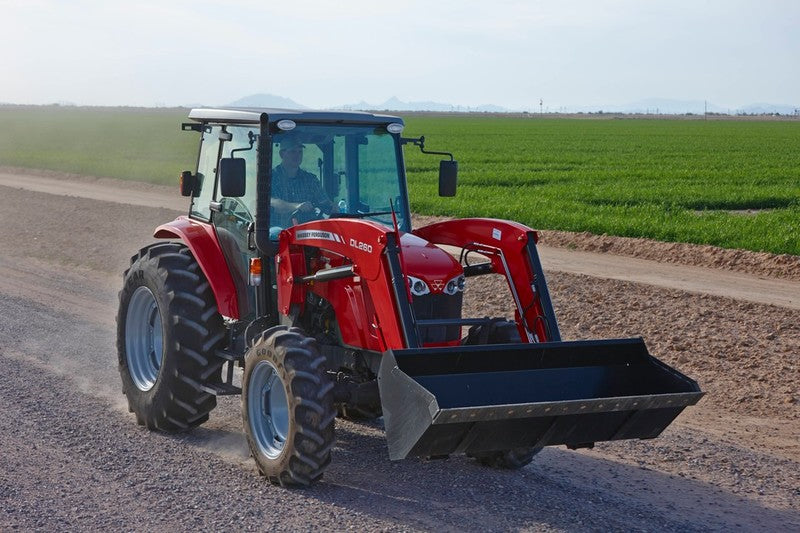 Massey Ferguson 4600 Series<br><h3>80 - 100 HP</h3>