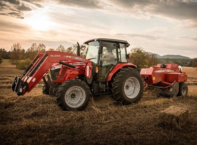 Massey Ferguson 4600 Series<br><h3>80 - 100 HP</h3>