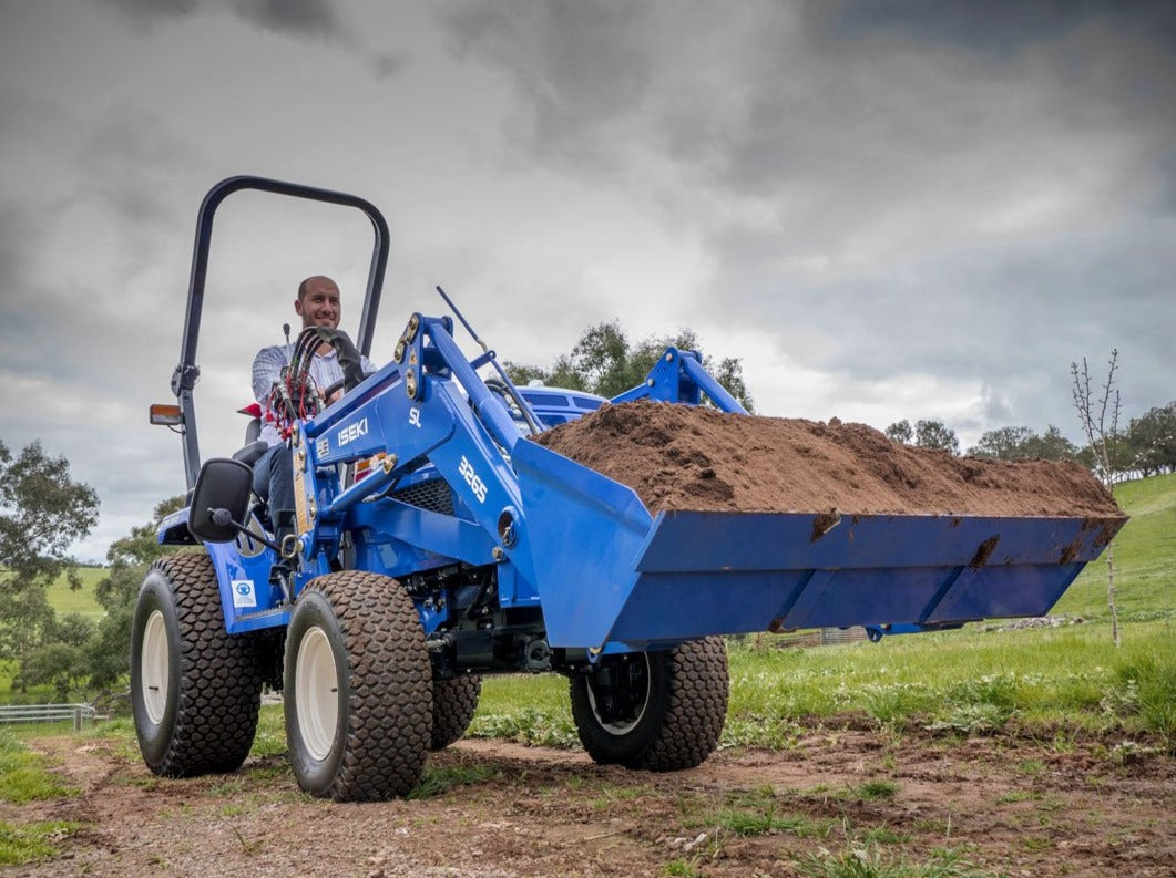 Iseki TM Series<br><h3>25 HP</h3>