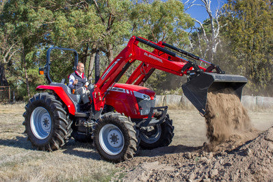 Massey Ferguson 4600 Series<br><h3>80 - 100 HP</h3>