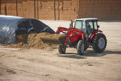 Massey Ferguson 4600 Series<br><h3>80 - 100 HP</h3>
