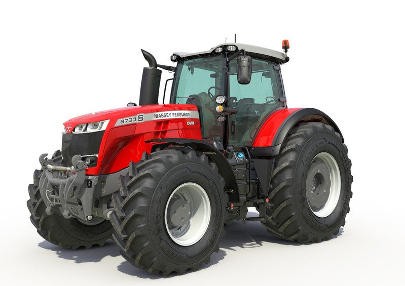 Massey Ferguson 8700 S Series<br><h3>295 - 370 HP</h3>