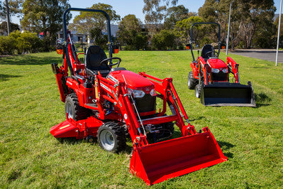 Massey Ferguson GC 1700 Series<br><h3>23 - 25 HP</h3>