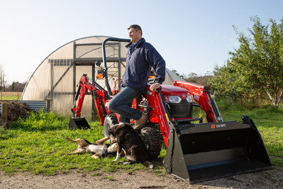 Massey Ferguson GC 1700 Series<br><h3>23 - 25 HP</h3>
